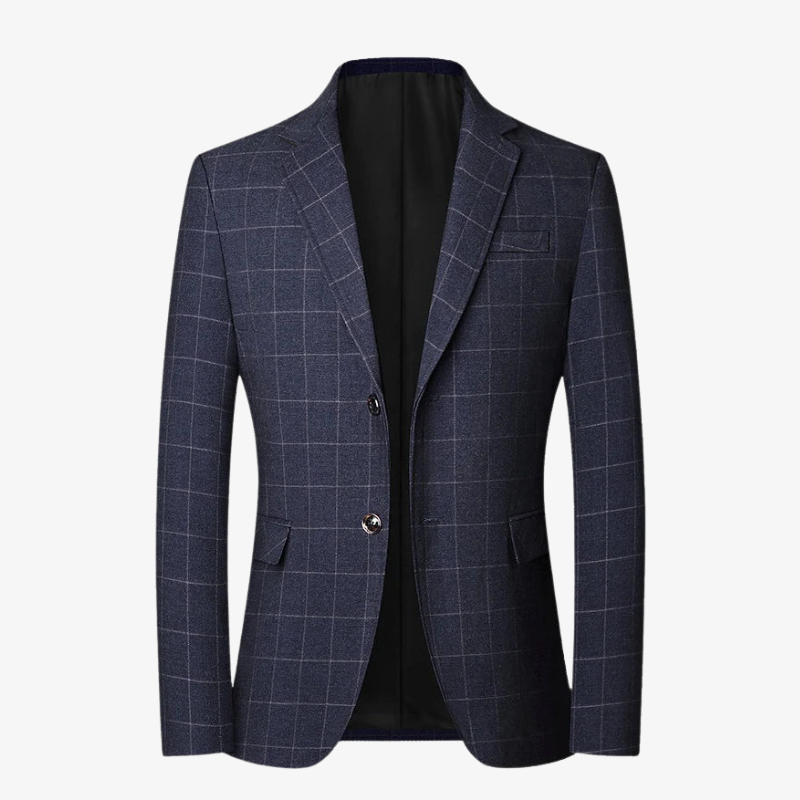 The Savile Windowpane Blazer