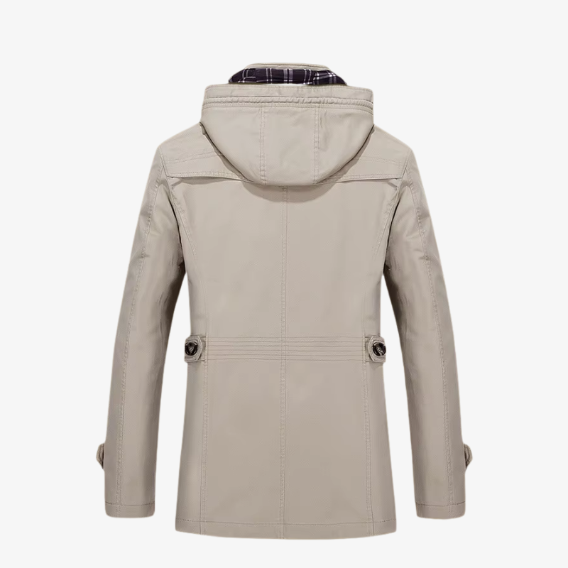 The Richmond Tartan-Lined Field Coat