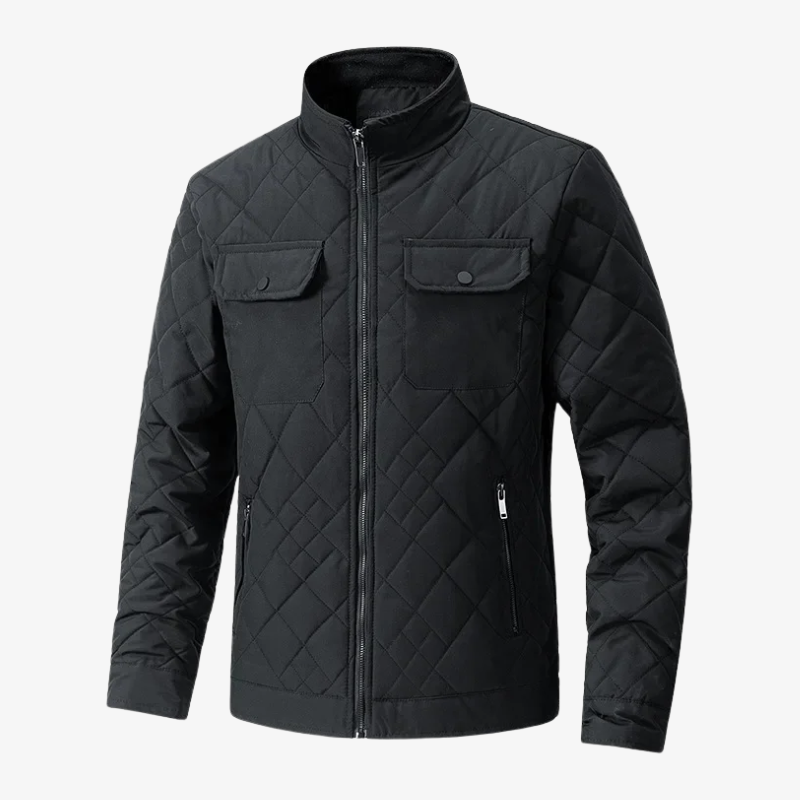 The Newmarket Diamond Quilt Jacket