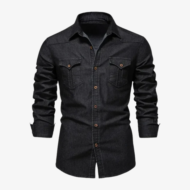 Soho Slim Fit Denim Shirt