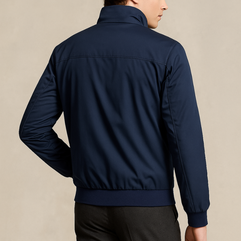 Classic Bomber Jacket