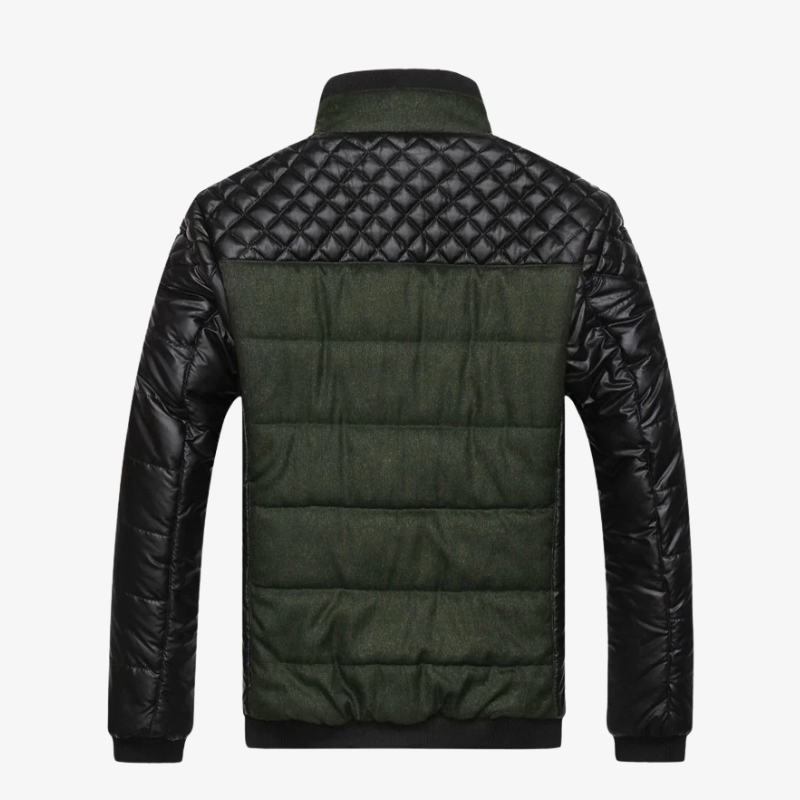 The Camden Quilted-Yoke Jacket