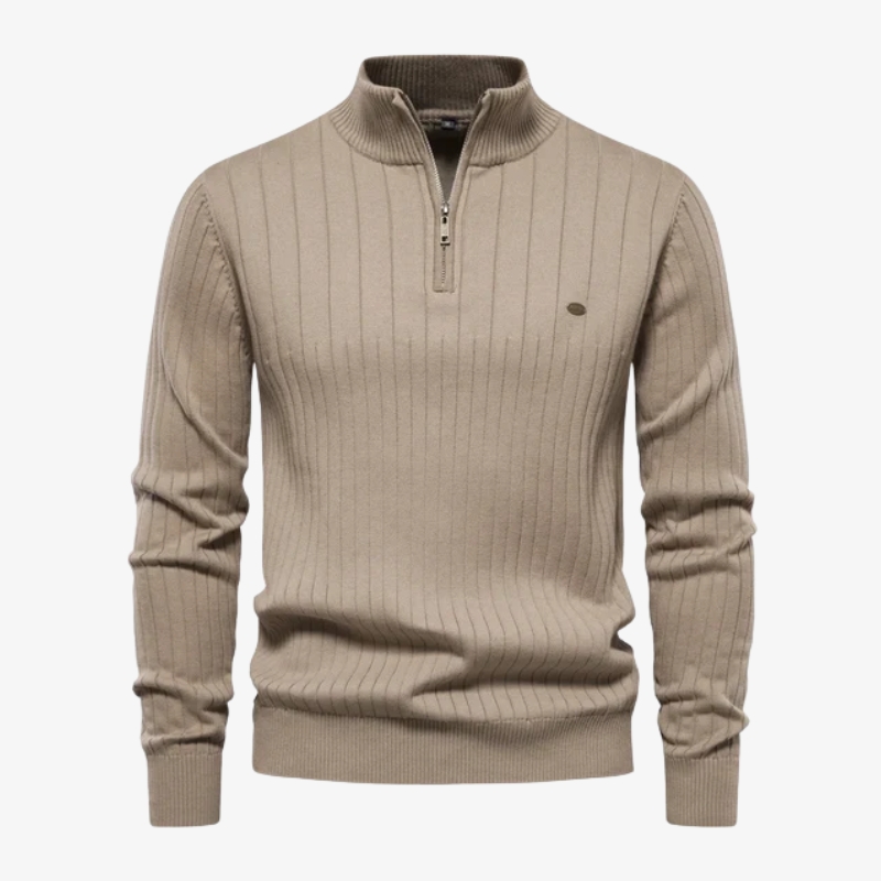 Oxford Half-Zip Jumper
