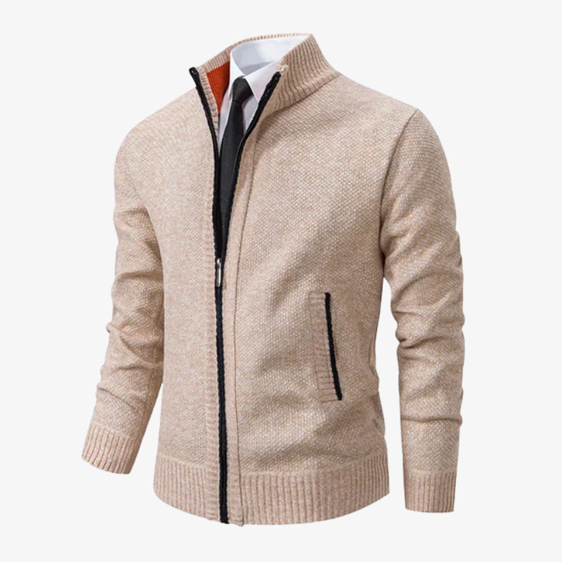 Kensington Zip Cardigan