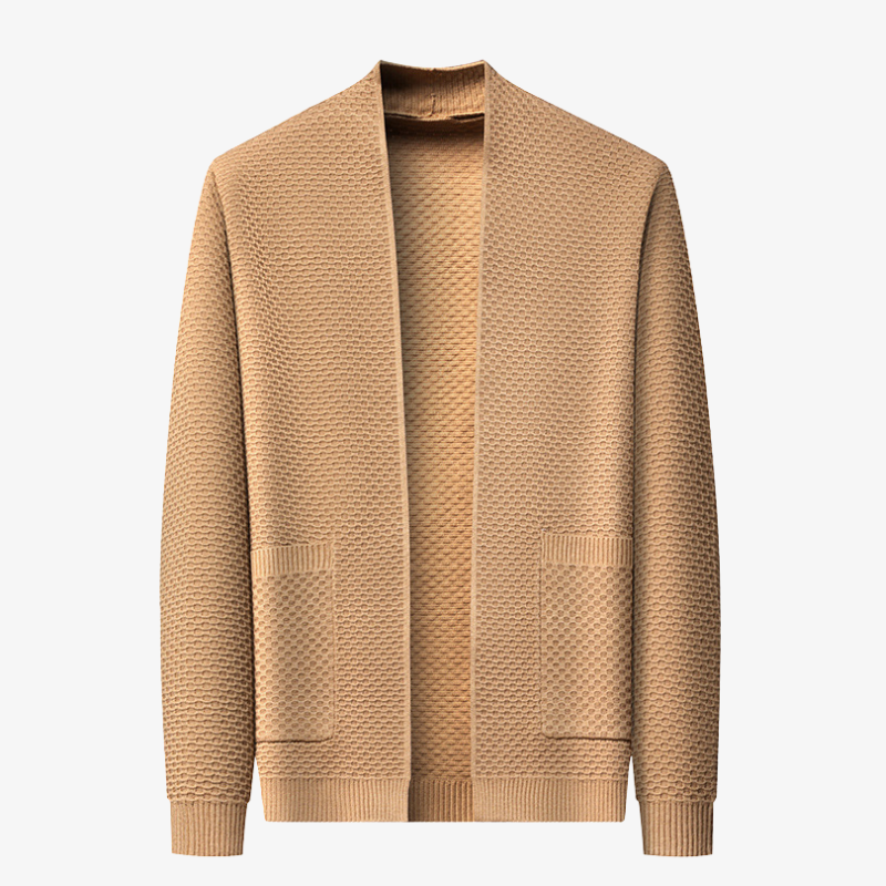 Knitted Men’s Cardigan