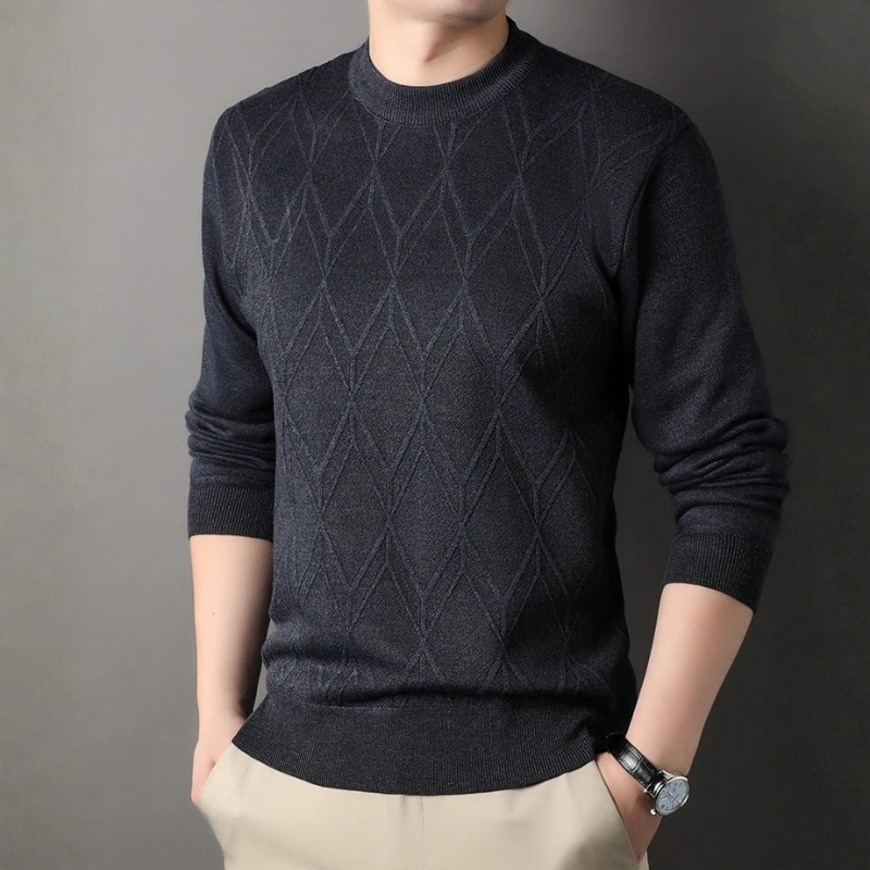 Camden Knitted Crew Jumper