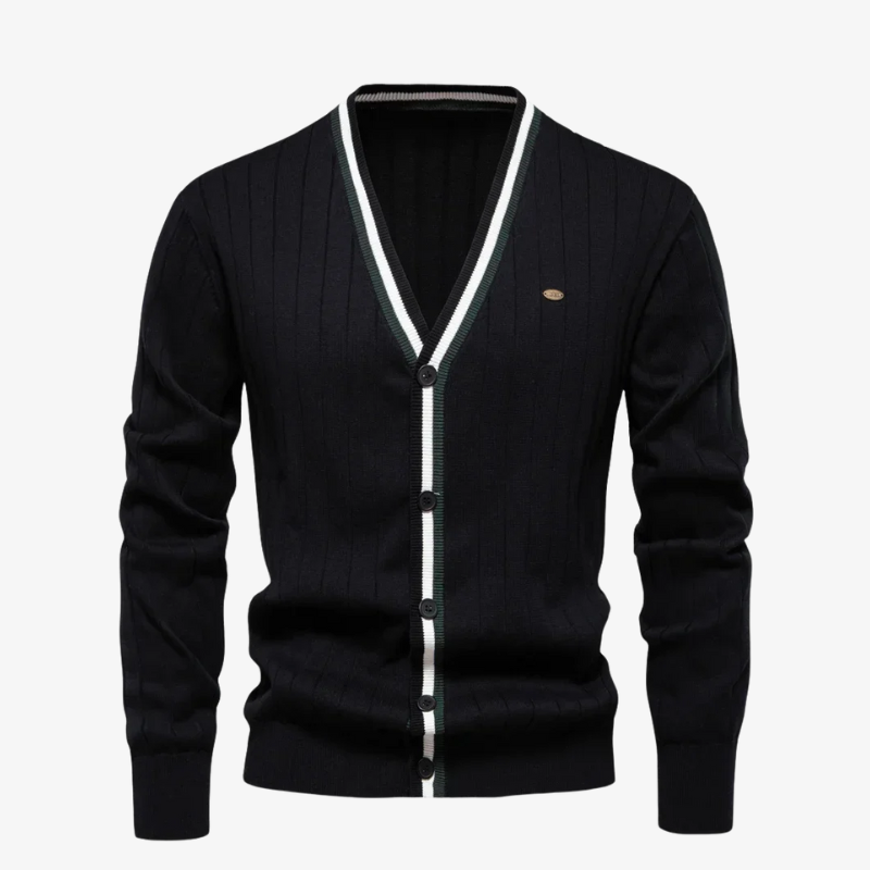 The Richmond V-Neck Cardigan