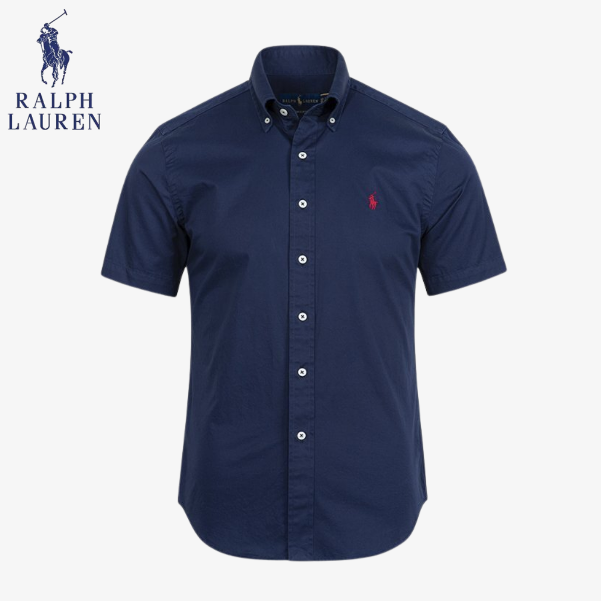 RL Short-Sleeve Oxford | Clearance Sale