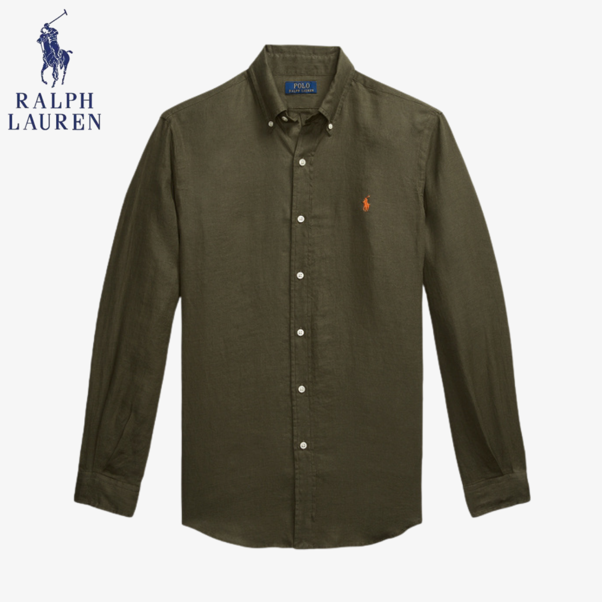 RL Pure Linen Shirt | Clearance Sale