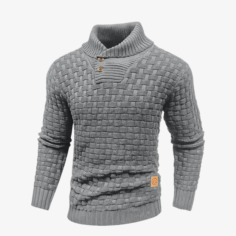 The Orkney Basketweave Jumper