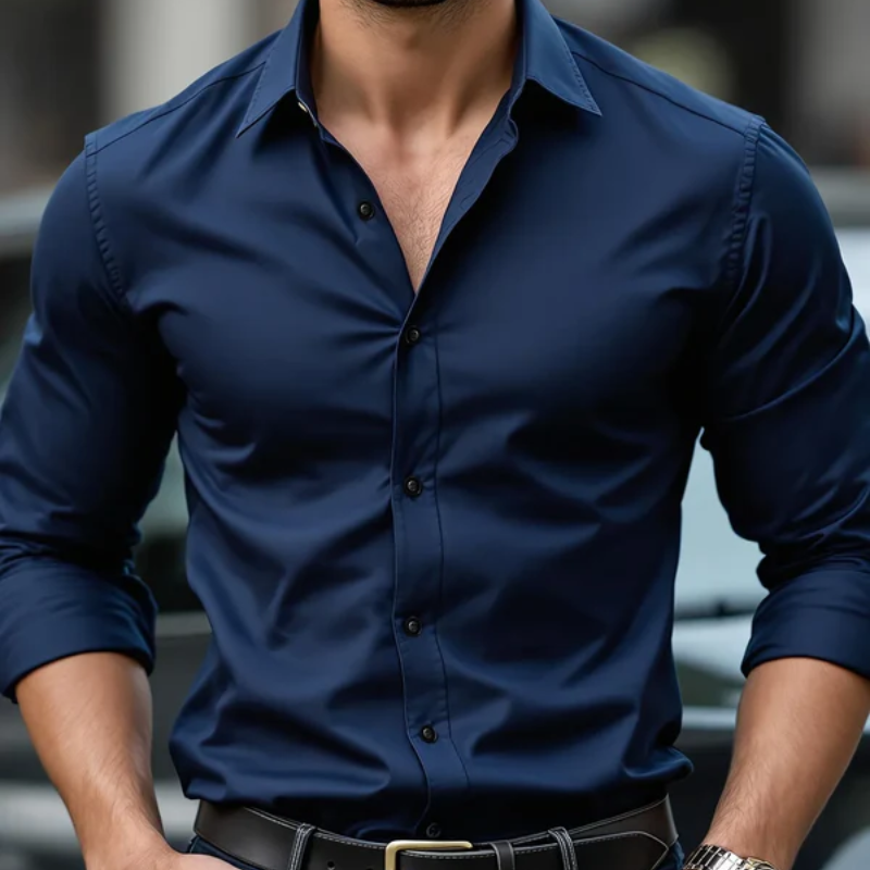 Oxford Slim-Fit Dress Shirt