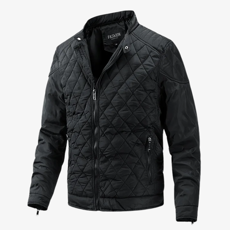 The Islington Hybrid Quilt Jacket