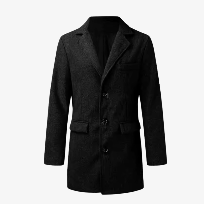 Cambridge Wool Overcoat