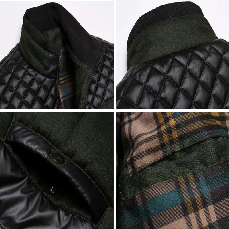 The Camden Quilted-Yoke Jacket