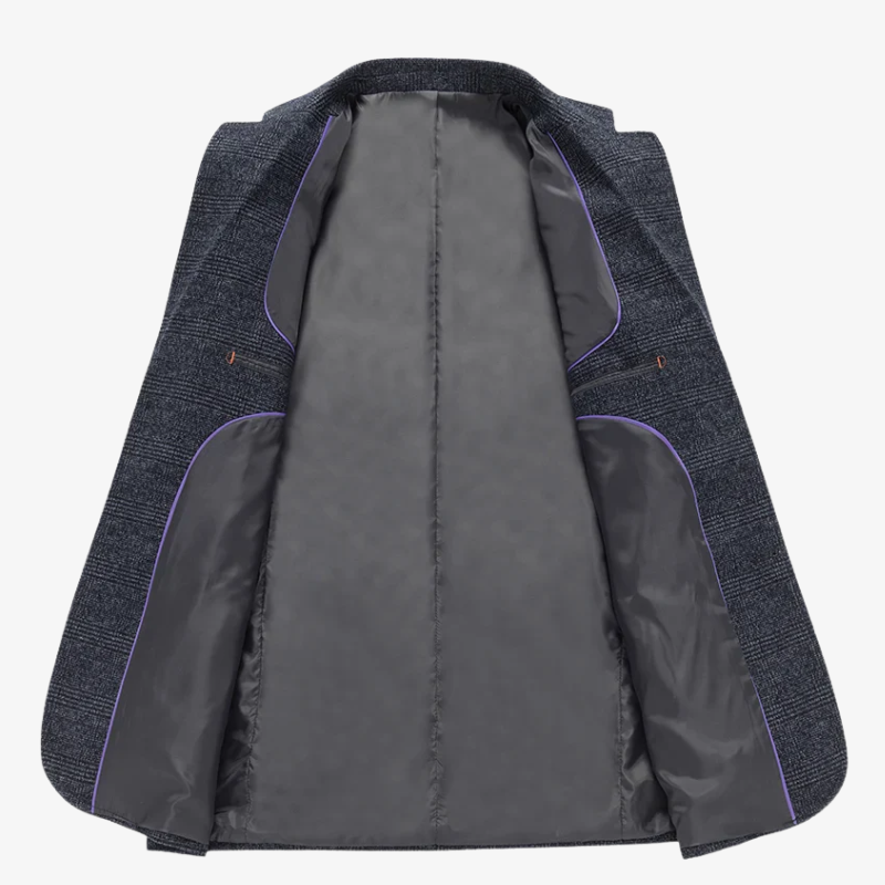 The Jermyn Heritage Check Blazer