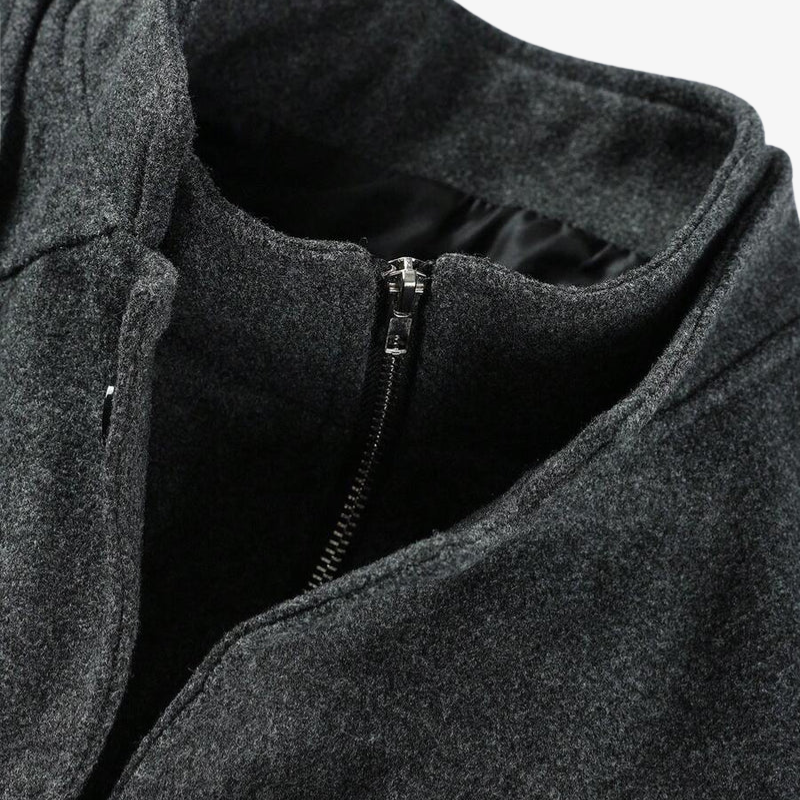 The Sandhurst Heritage Wool-Blend Coat