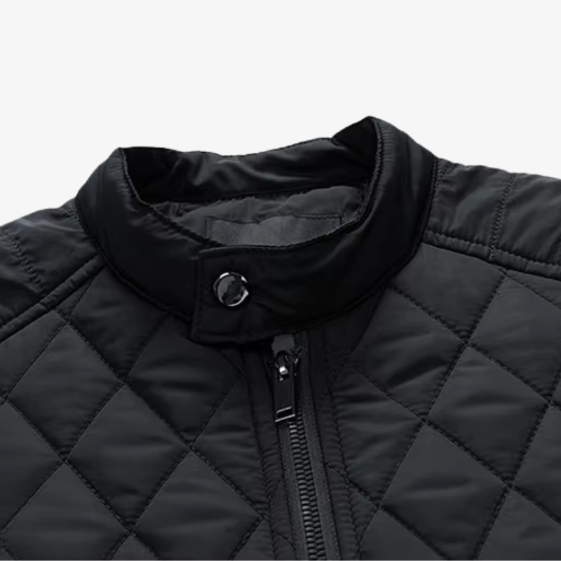 The Ace Quilted Racer Jacket