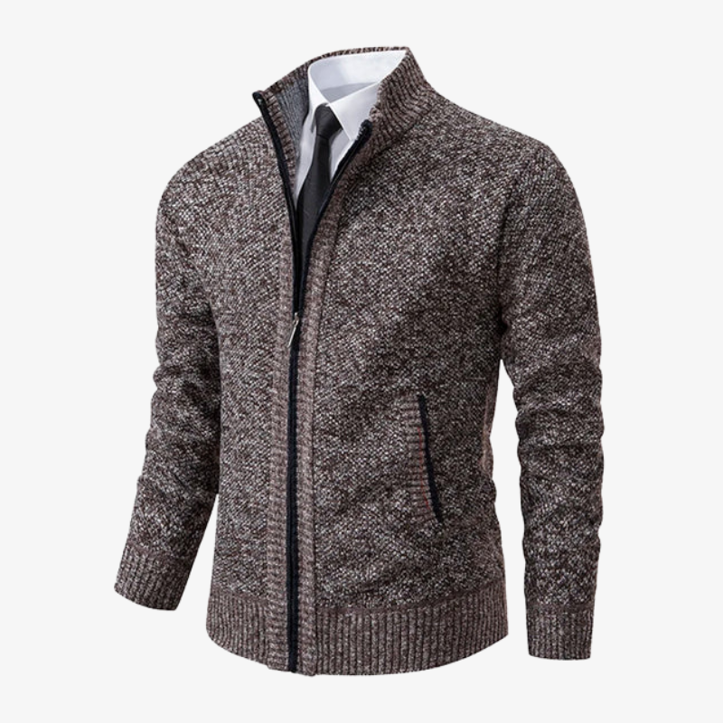 Kensington Zip Cardigan