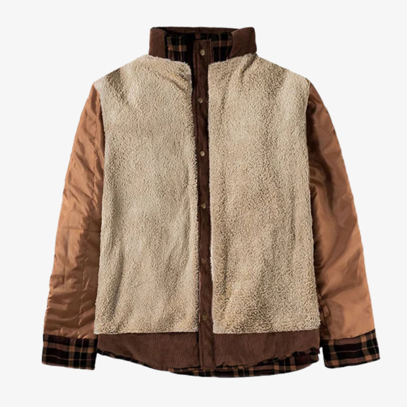 The Cotswold Sherpa-Lined Shacket