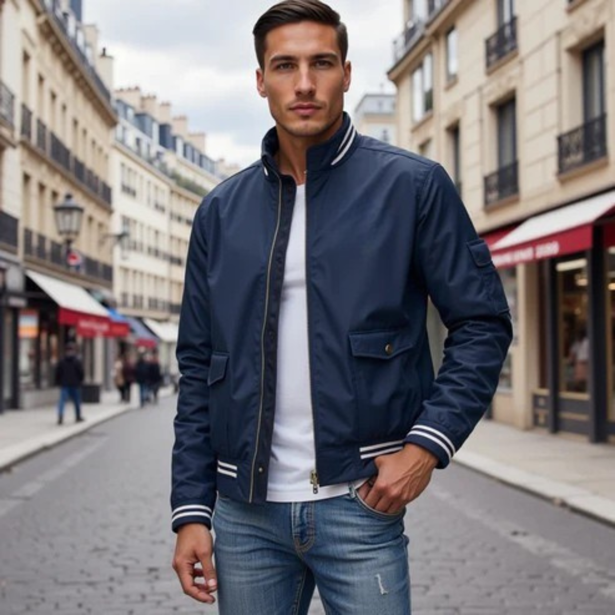 Benicio - Stylish Casual Jacket