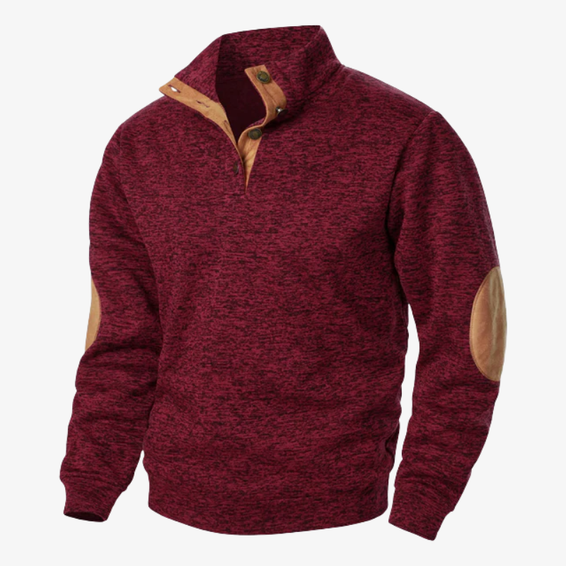 Oxford Heritage Quarter-Zip Jumper