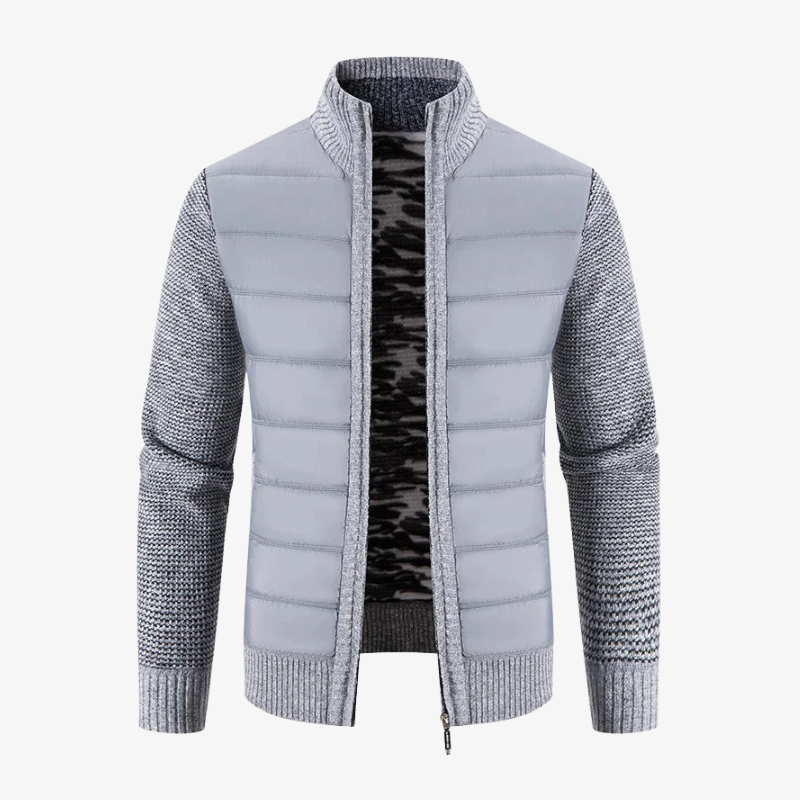 The Harbour Fleece-Lined Knit Jacket