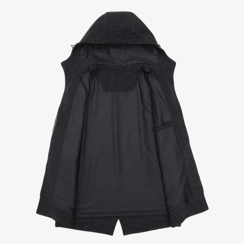 The Kensington Hooded Overcoat