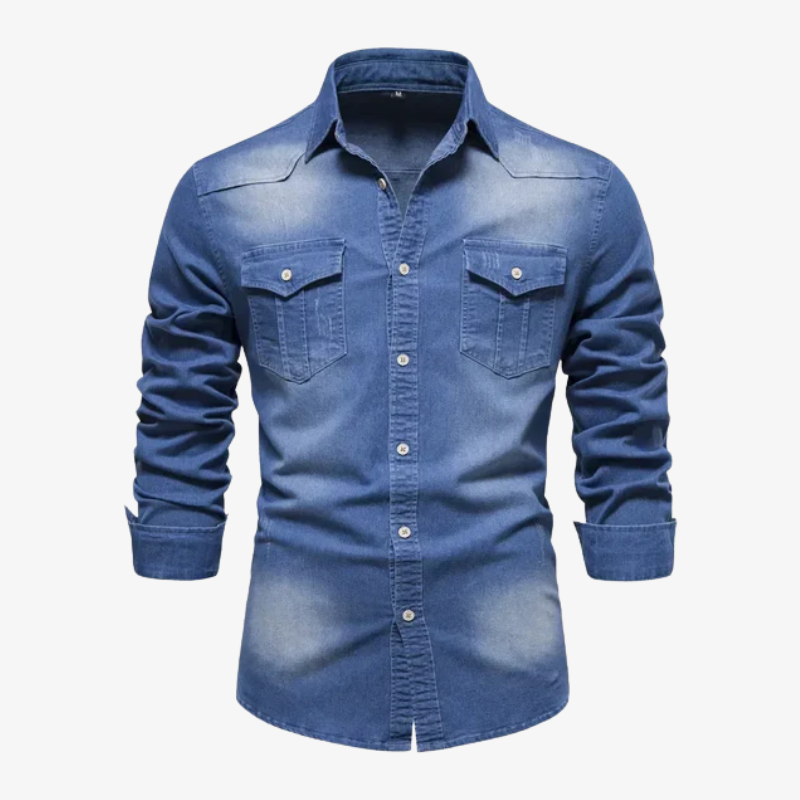 Soho Slim Fit Denim Shirt