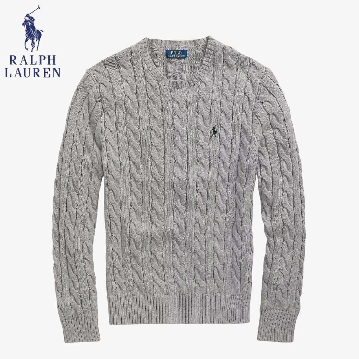 RL Cable Crew Jumper | Clearance Sale