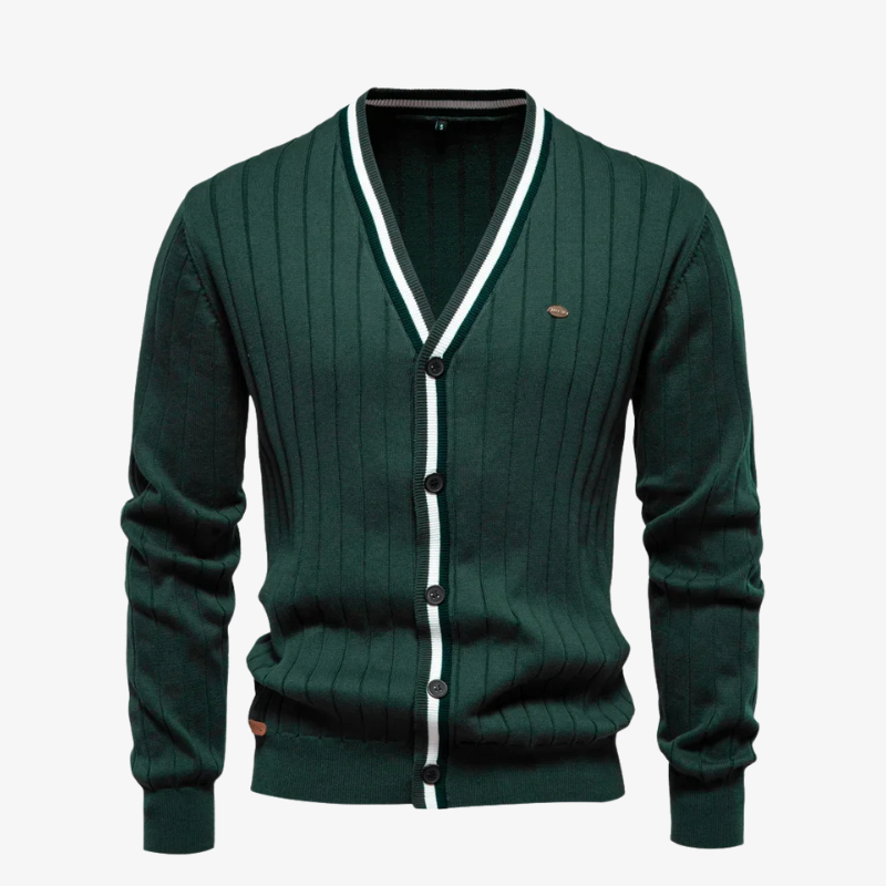 The Richmond V-Neck Cardigan