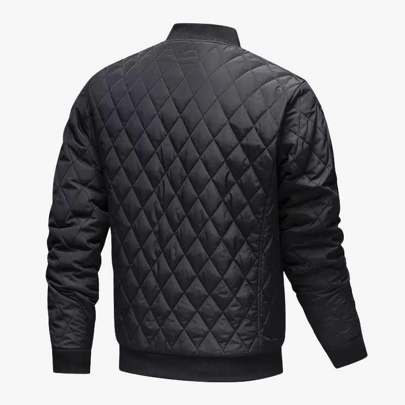 The Soho Borg-Lined Bomber Jacket