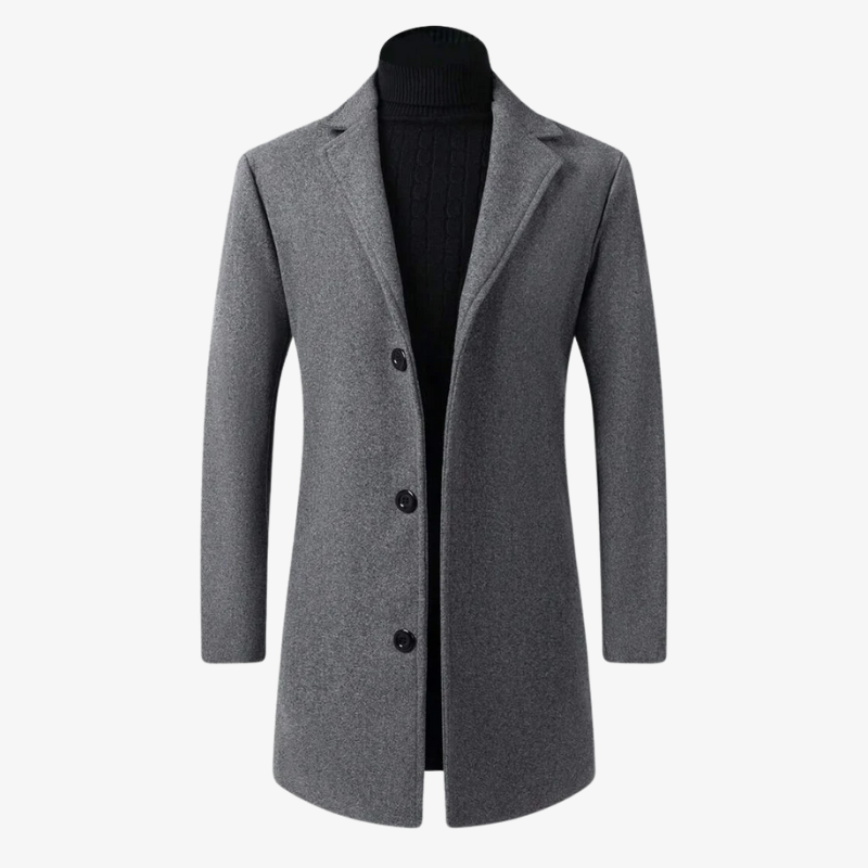 The Belgravia Classic Overcoat