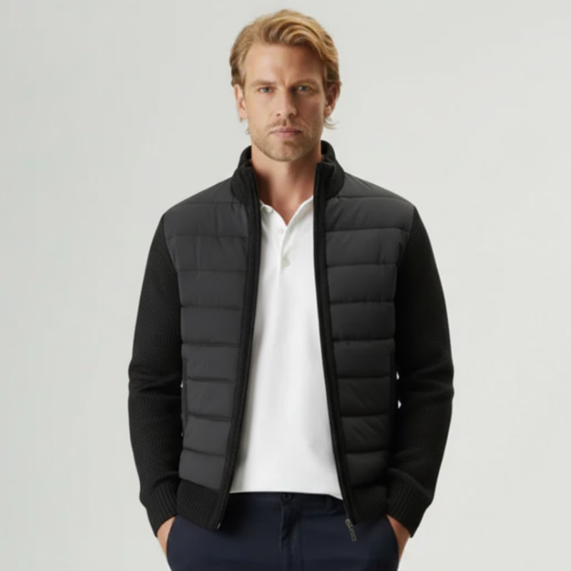 The Harbour Fleece-Lined Knit Jacket