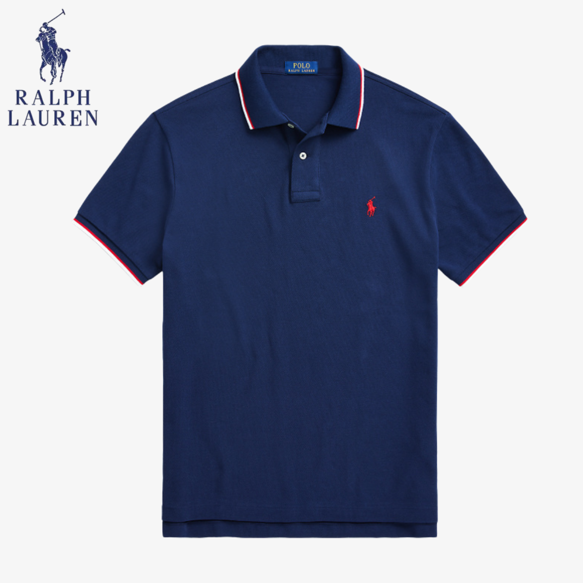 RL Tipped Polo | Buy 1, Get 1 Free