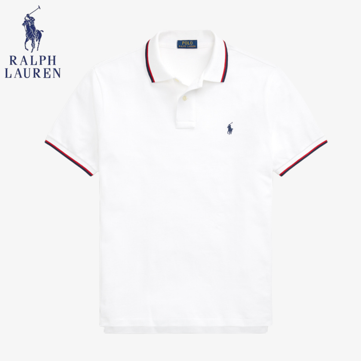 RL Tipped Polo | Buy 1, Get 1 Free