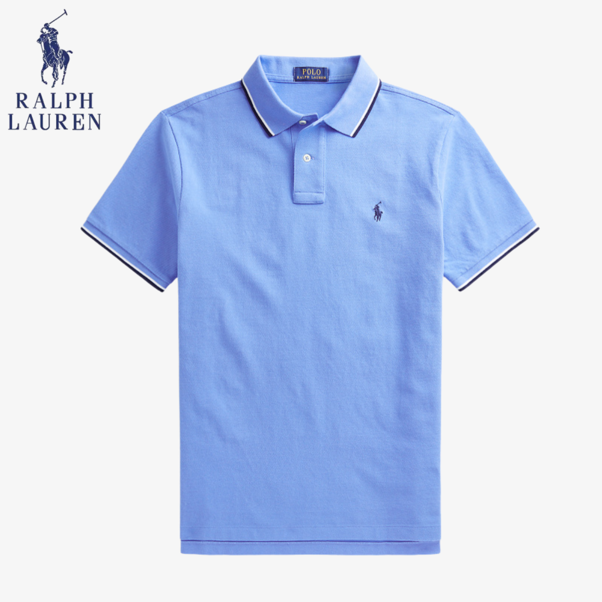 RL Tipped Polo | Buy 1, Get 1 Free