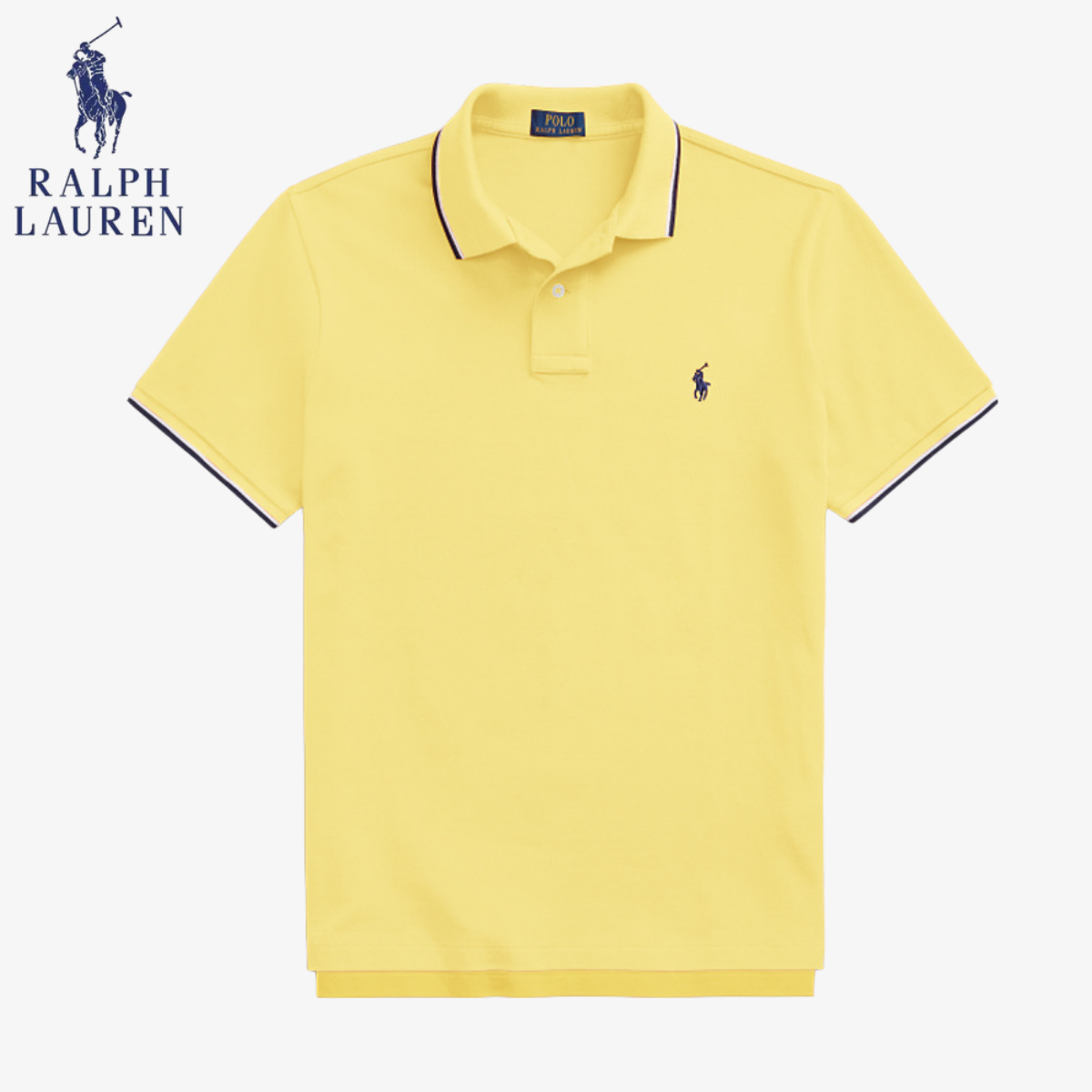 RL Tipped Polo | Buy 1, Get 1 Free