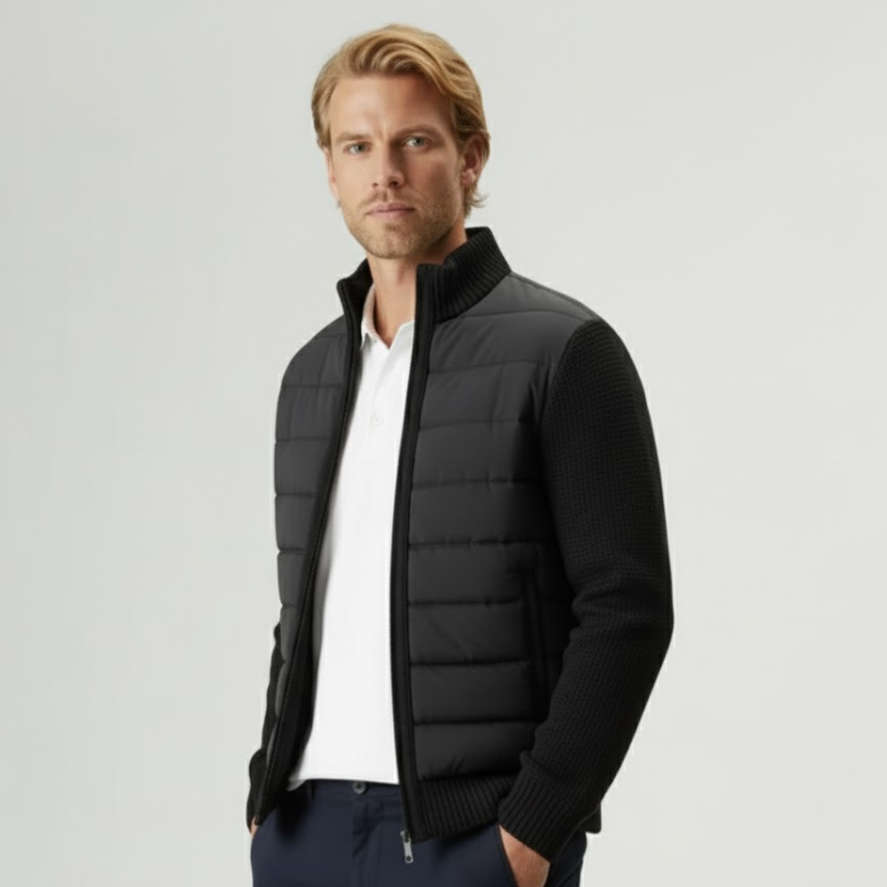 The Harbour Fleece-Lined Knit Jacket