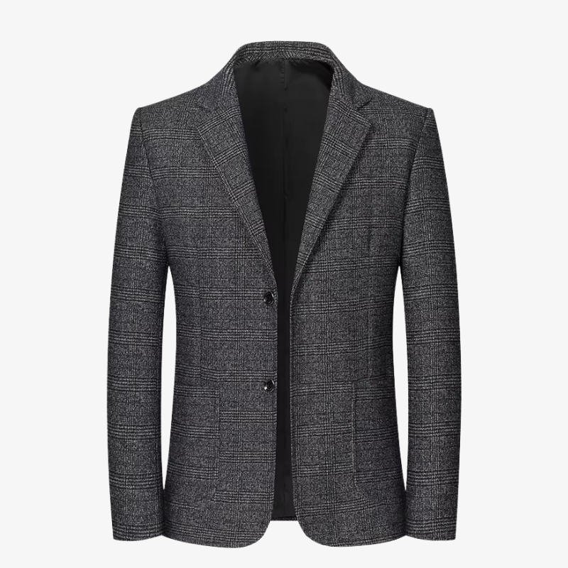 The Jermyn Heritage Check Blazer