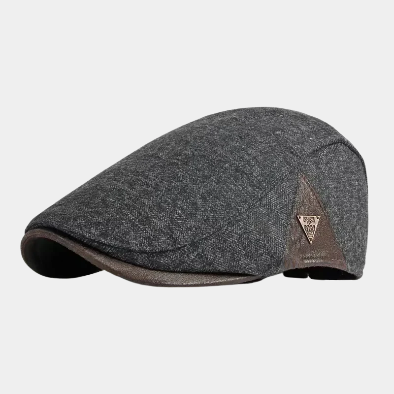 Bristol Wool Flat Cap