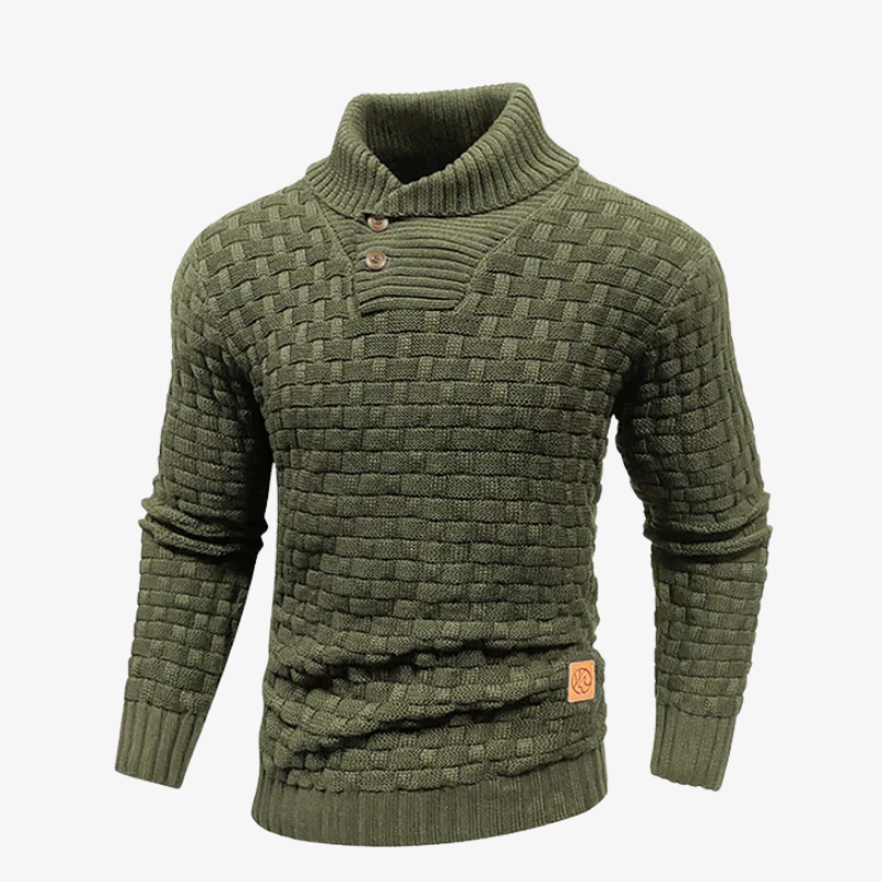 The Orkney Basketweave Jumper