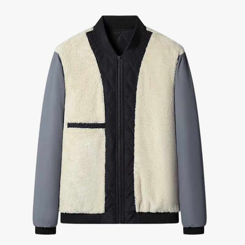 The Soho Borg-Lined Bomber Jacket