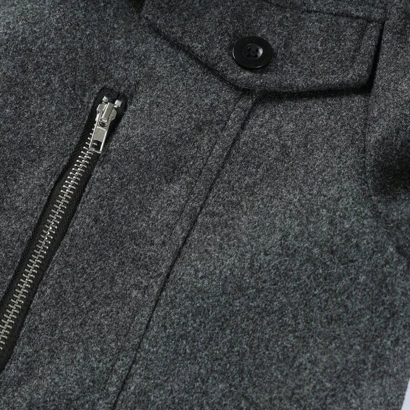 The Sandhurst Heritage Wool-Blend Coat
