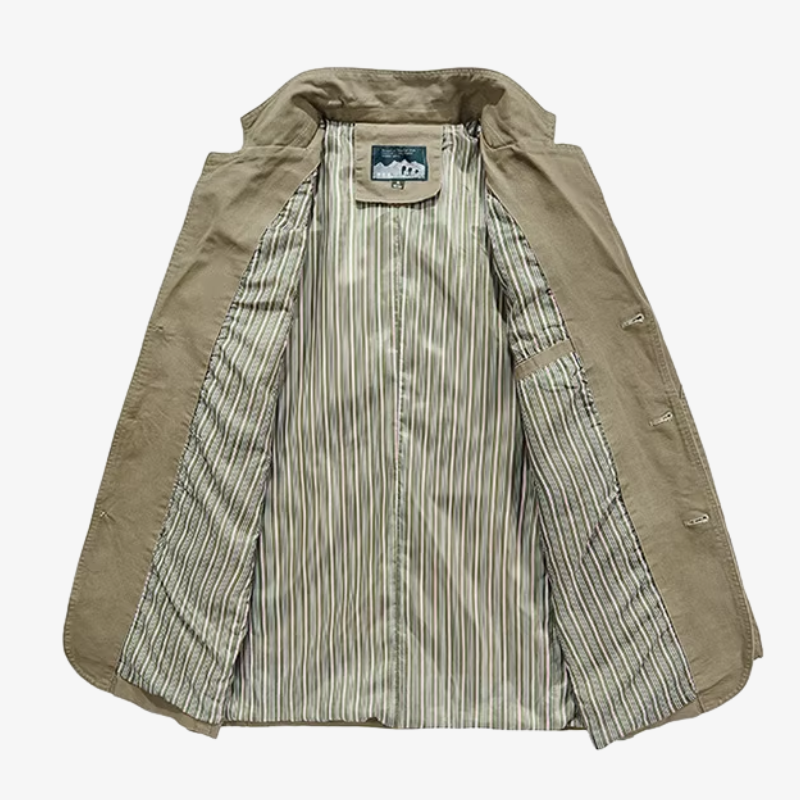 The Clifton Cotton-Twill Blazer