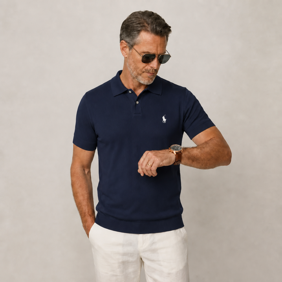 RL Knitted Polo | Clearance Sale