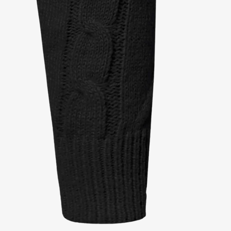 The Arran Roll Neck Jumper