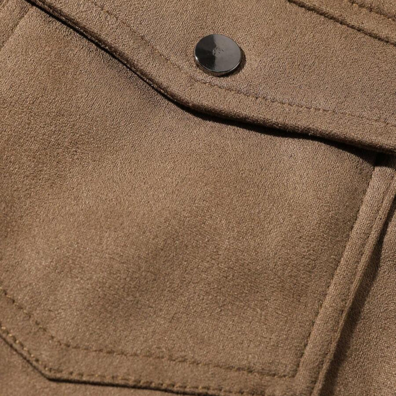 Kenton Shearling Collar Jacket