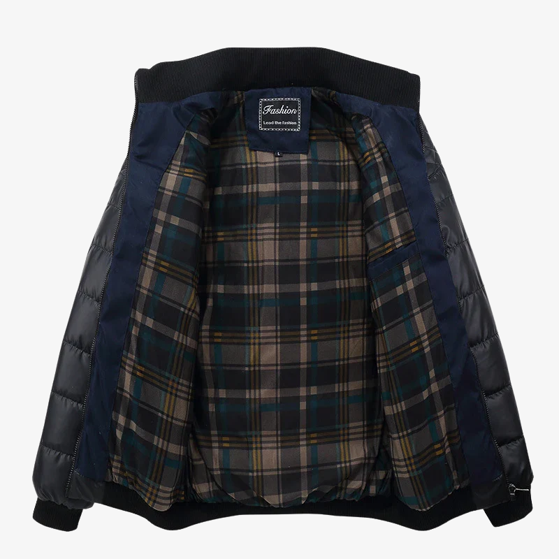 The Camden Quilted-Yoke Jacket