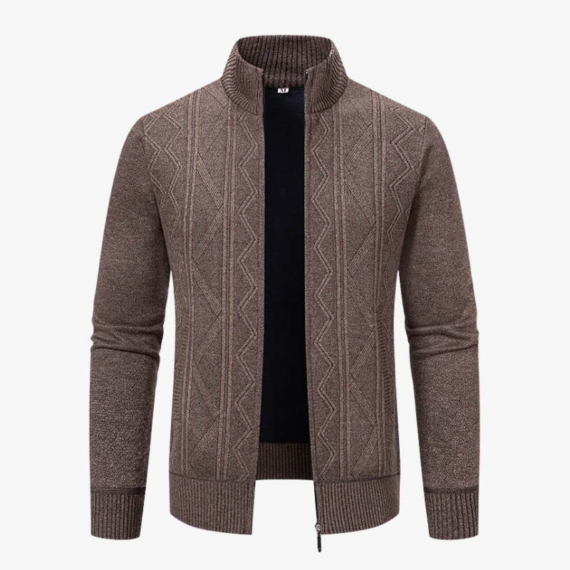 The Chester Textured Knit Cardigan