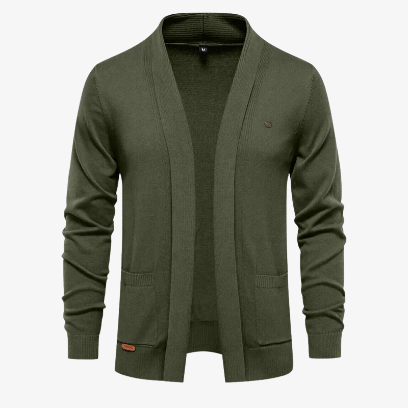 Harrington Knit Cardigan